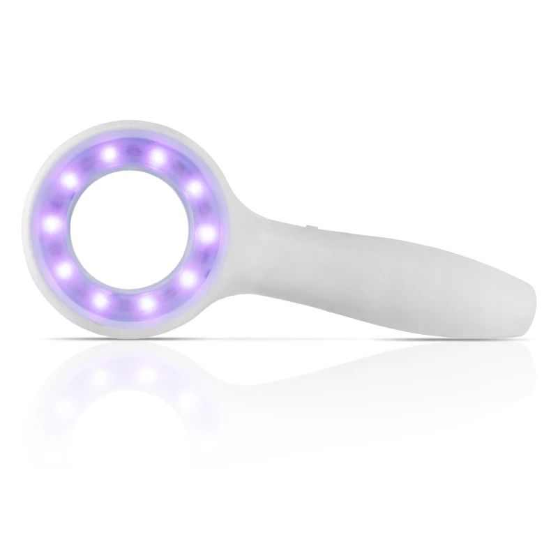 

IBOOLO brand DE-215 medical electronic 4.5X dermatoscope polarized for dermatology wood's lamp