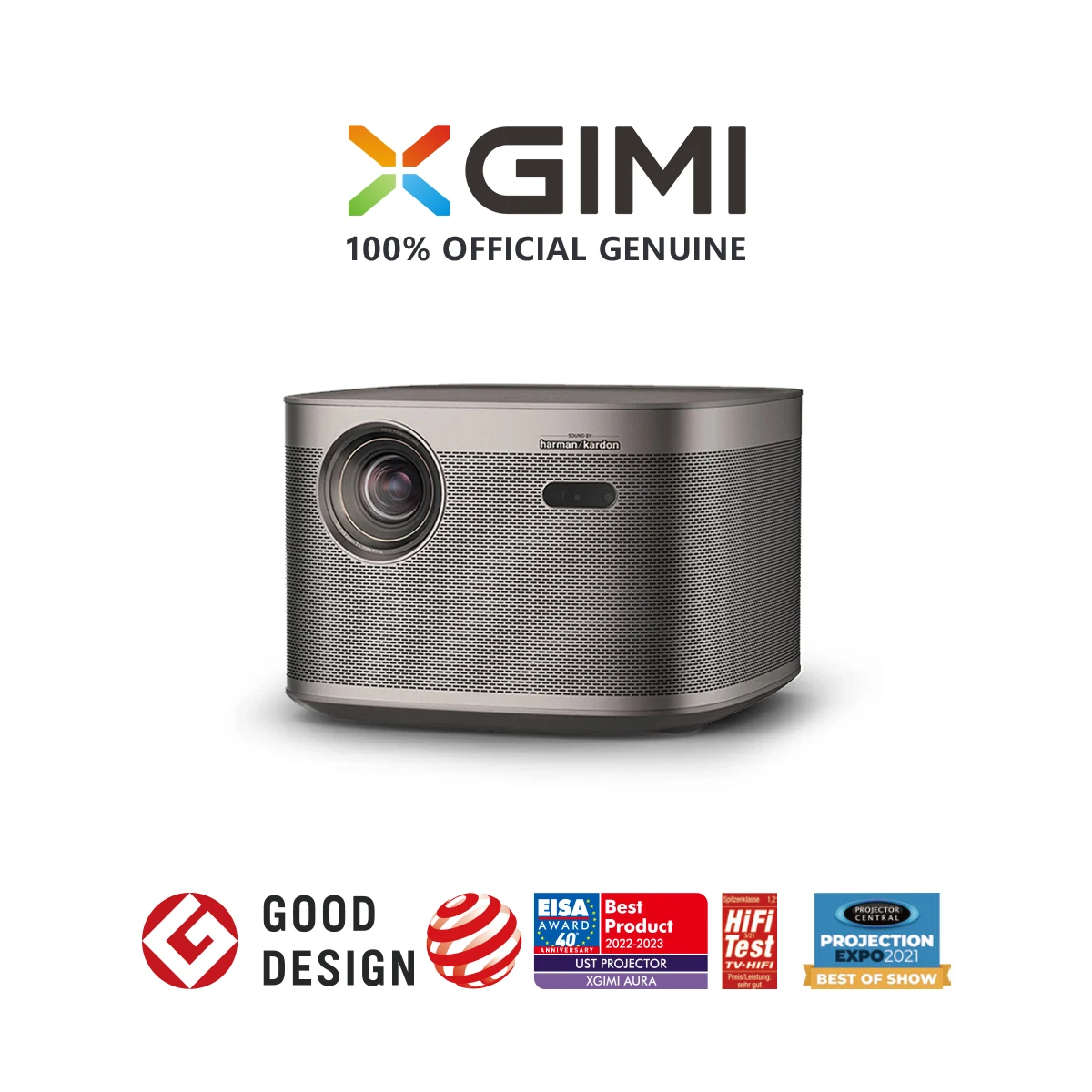 XGIMIH64KProjector38402160dpiOpticalZoomDLPLED3DVideo