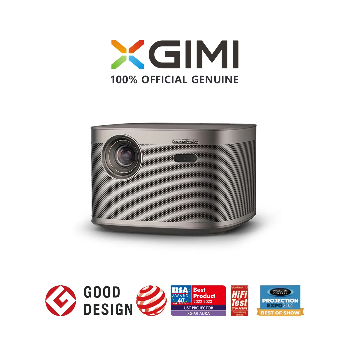 Xgimi Projecteur H6 4k, 3840x2160 Dpi, Zoom Optique Dlp, Led 3d, Home