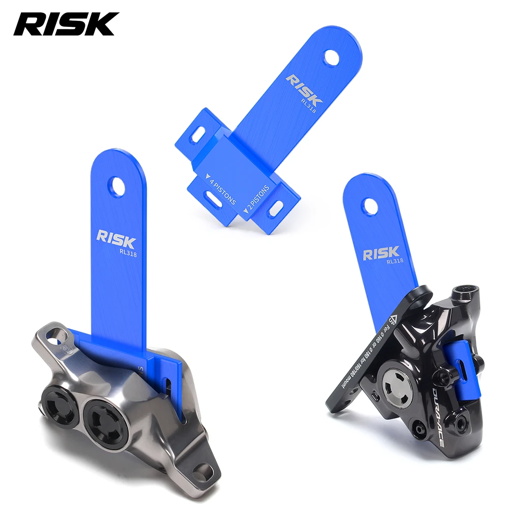 RISK Fahrrad-Bremssattel 2-Kolben 4-Kolben Einseitiges Kolben-Ausbauwerkzeug, Kolben-Vorsprung-Rückstellwerkzeug, Bremssattel-Rückstellwerkzeug für Wartung und Reparatur – Detail 3
