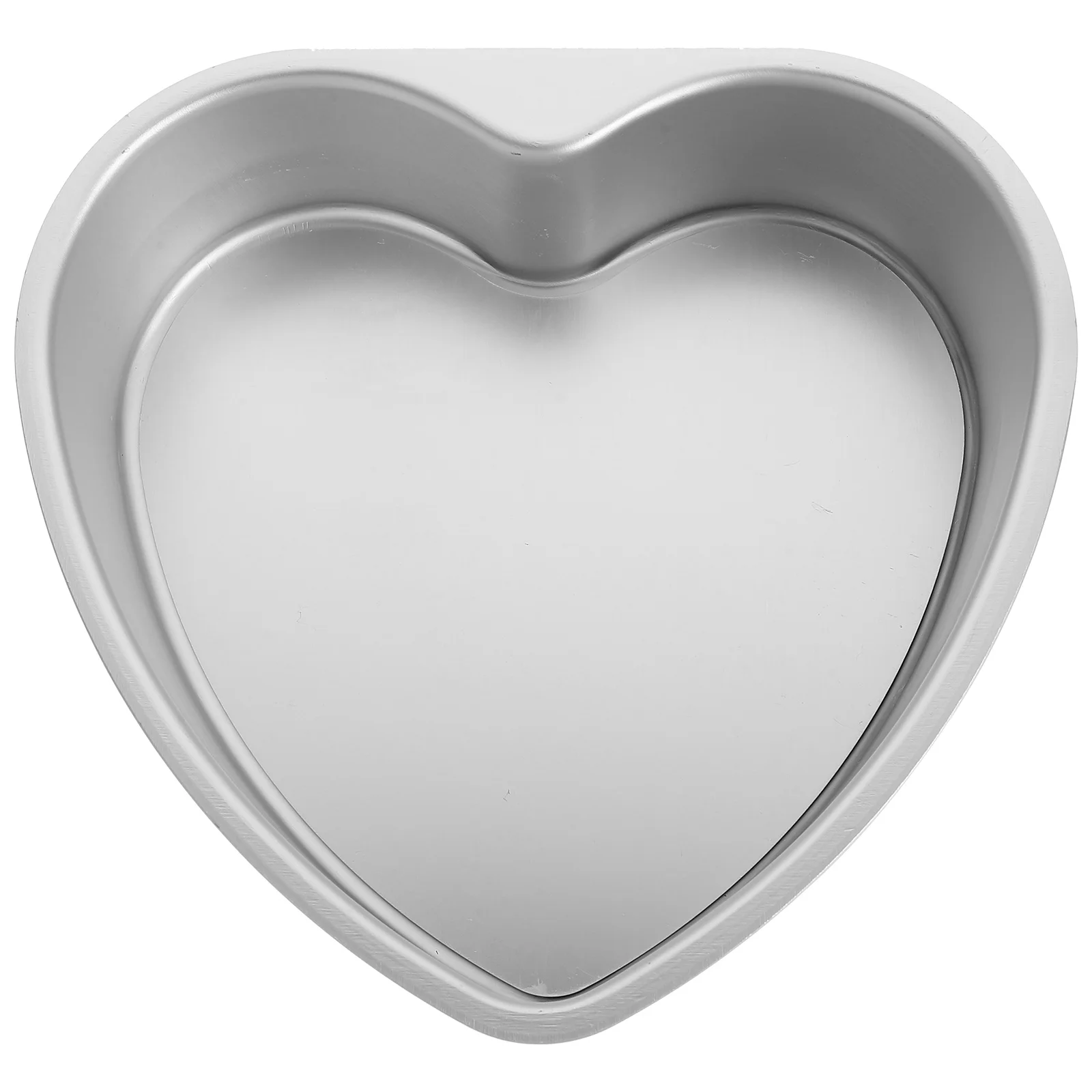 

Heart Shaped Cake Mold Pans Creative Biscuit Chocolate Molds DIY Non-stick Baking Aluminum Alloy