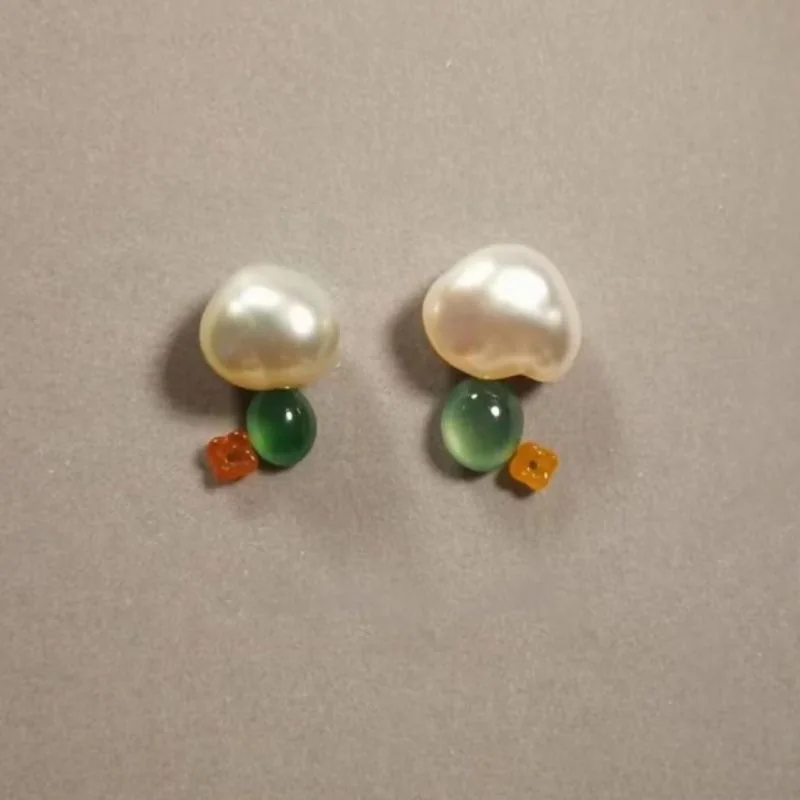 

Mushroom Earring The Forest Style Is Personalized Simple Fashionabl Has High Aesthetic Value It Is Versatile andTrendy in Design