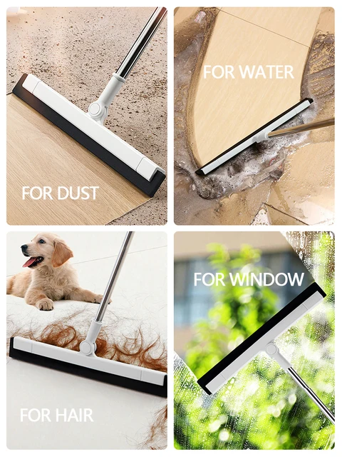 Joybos Broom Window Cleaner Washing Wiper Spatula Mop Multifunctional Household Home Floor Glass Scraper Mirror Cleaning Product 2