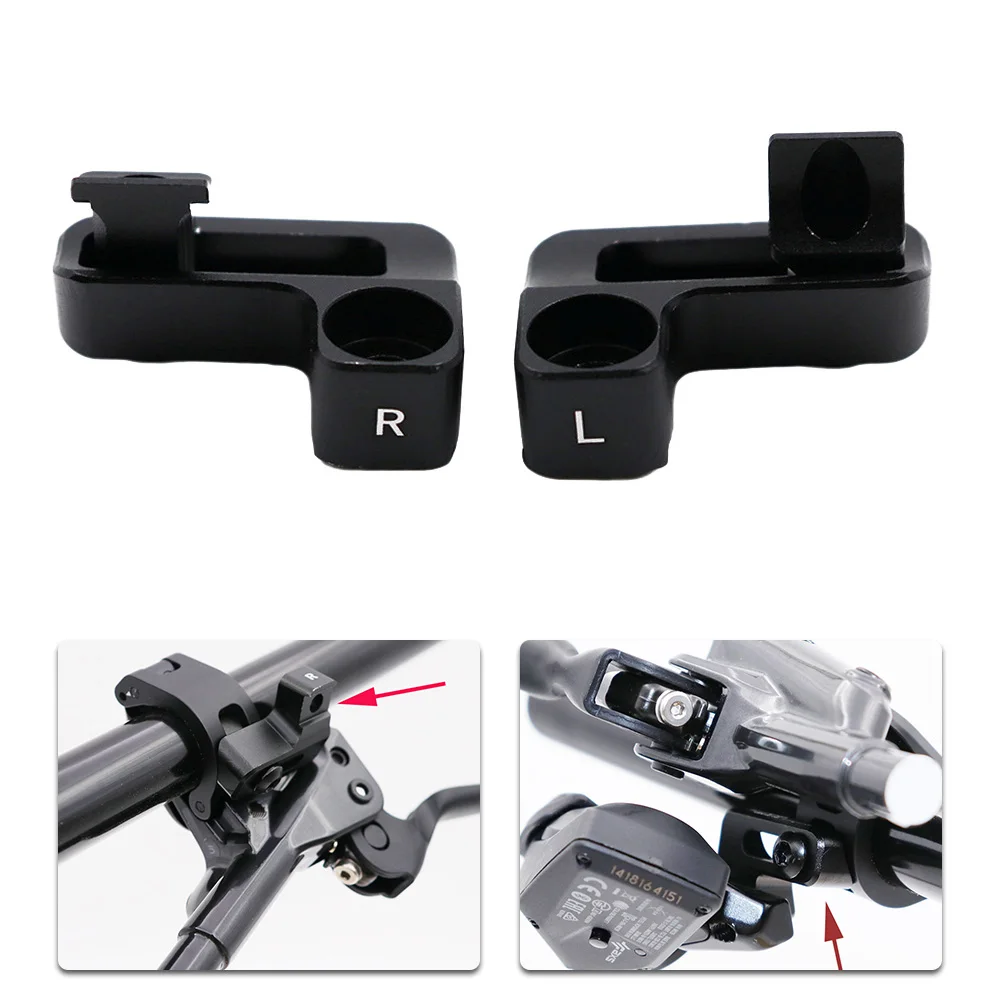 Wolf Tooth Components Adattatore per leva del cambio ShiftMount SRAM