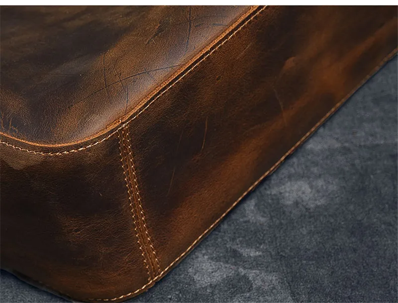 Leather Handbag Womens Shoulder Shopping Tote Bag