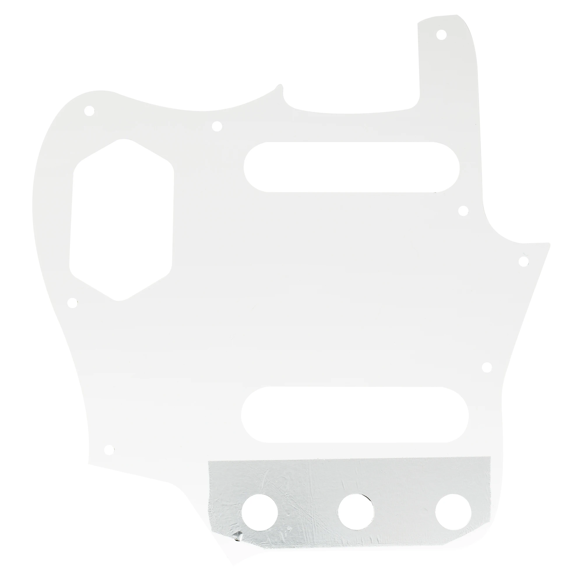 Musiclily Pro 10-Loch 65 60er Jahre Vintage-Stil Gitarren-Schlagbrett für Fender American Jaguar – Detail 9
