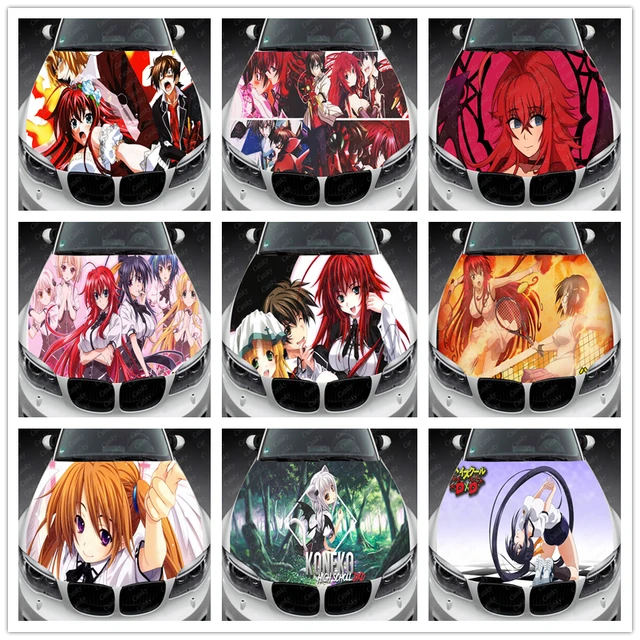 Highschool DxD Girls Weatherproof Anime Sticker 6 Car Decal