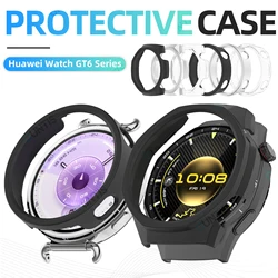 Matte Slim Scratch - Resistant Protective Case for Smartwatches - Hard PC Bumper Shell Accessory (Silver)