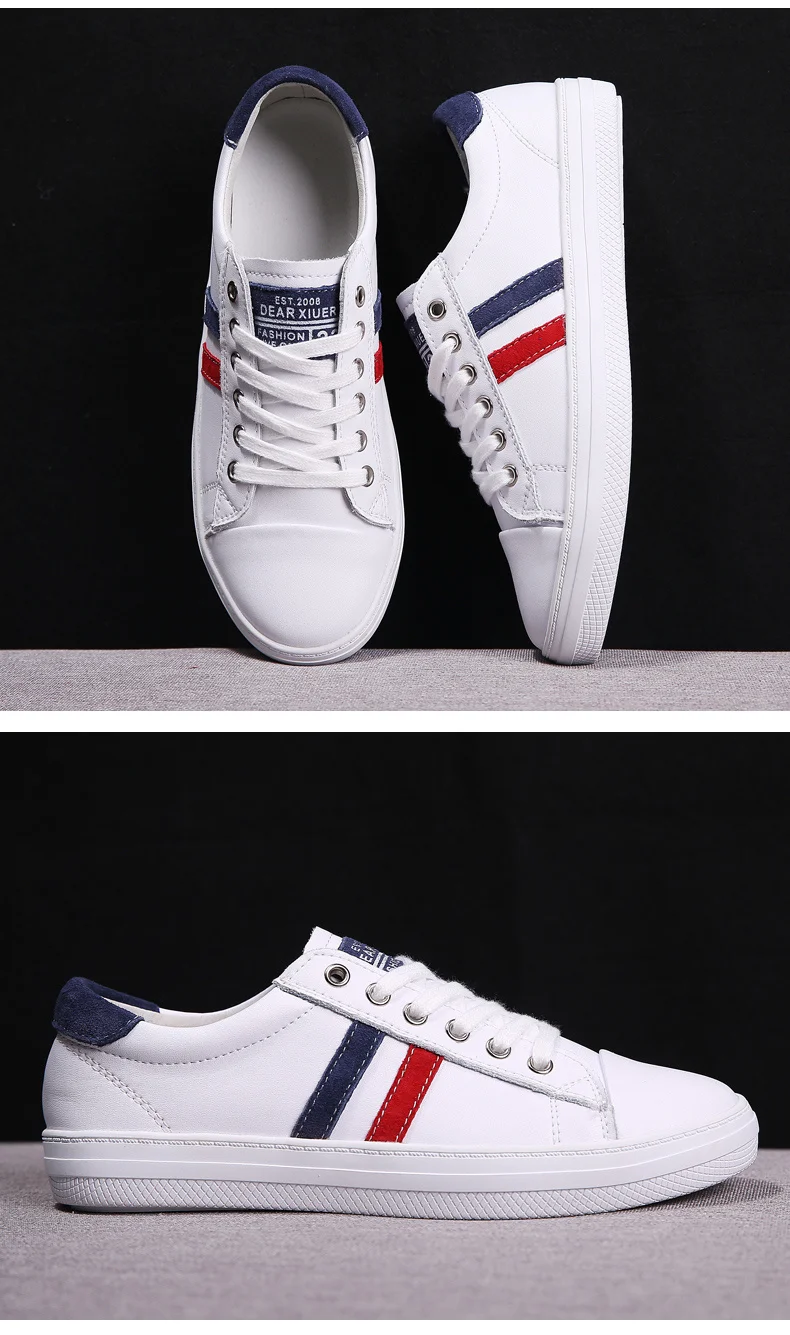 2023 Women's Genuine Leather Sneakers Women Casual Fashionable Sports Shoes Vulcanized White Flat Shoe Ladies White Sneakers