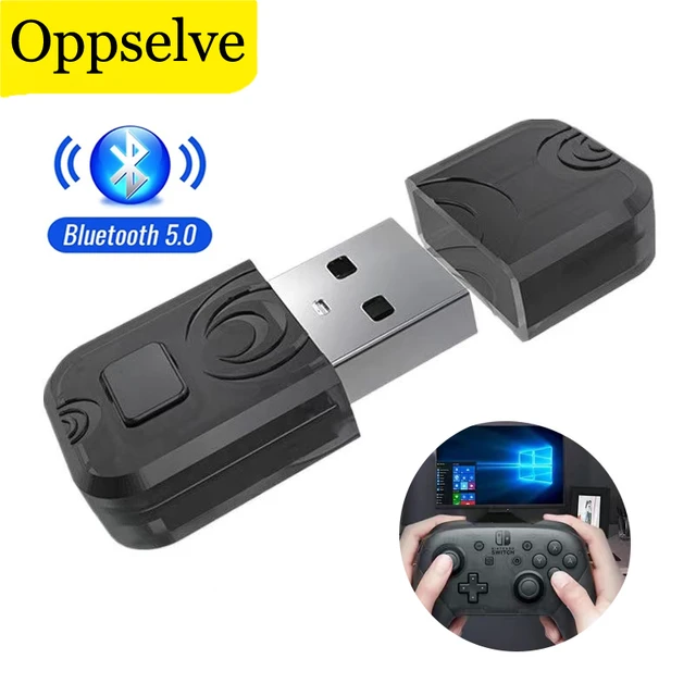 for PS4/PS5 Bluetooth Receiver Wireless Adapter USB Transmitter Audio  Adapter