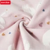 Newborn Baby Sleeping Bags Raised Hand Anti-shock Cotton Printed Sleepsacks Swaddle Blanket New Born Baby Items Baby Swaddle 5