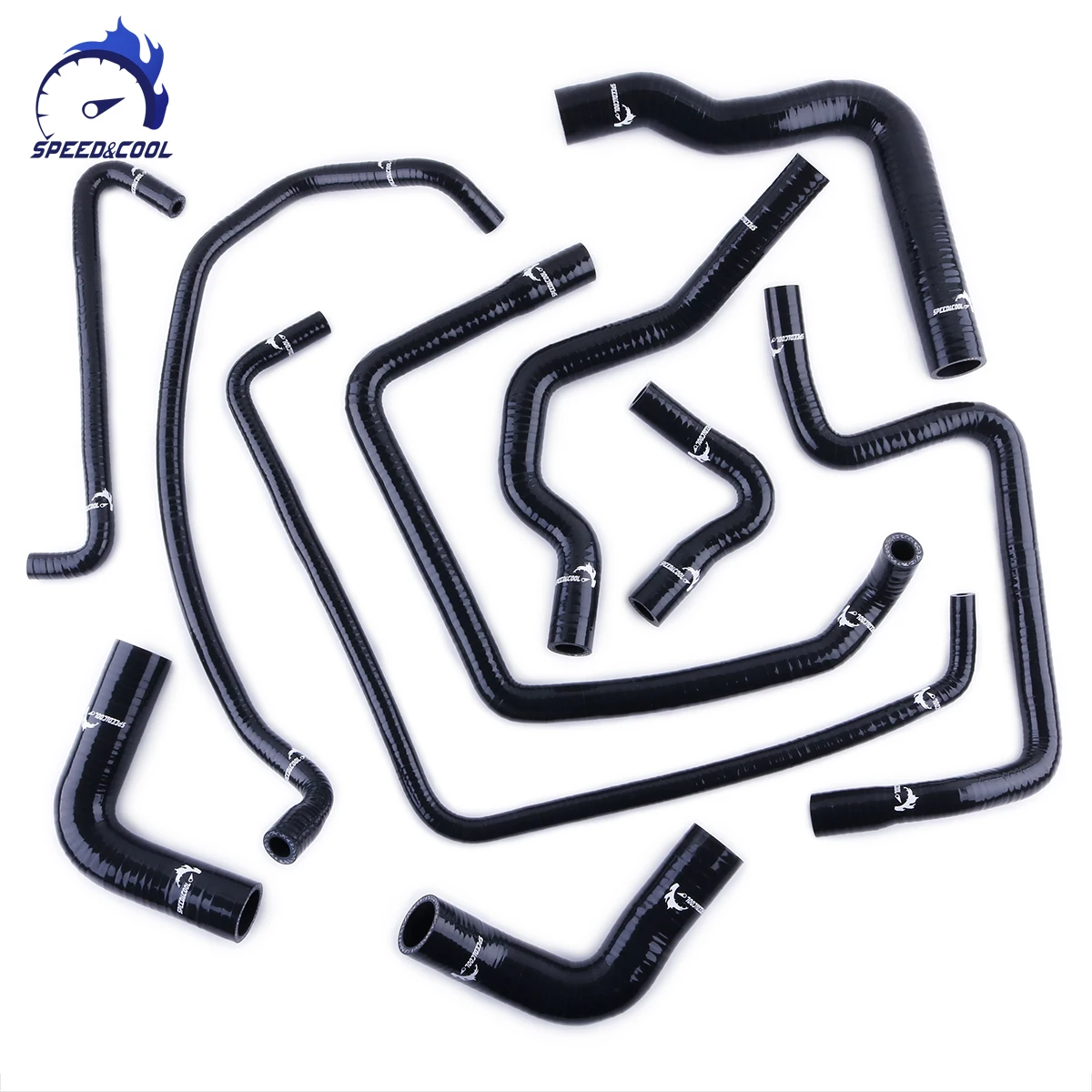 Per Peugeot 205 Gti Cti 1.6L 1.9L 309 Gti Auto Silicone Radiatore Tubo Del Liquido Di Raffreddamento Tubo Tubo Kit Temperatura Di Pressione Ad Alte Pr
