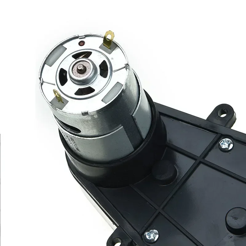 1/2pcs RS550 Electric Motor Gearbox Replacement 12V Kids Car Toy Portable 30000RPM Motor Gear Box Electric Gearbox