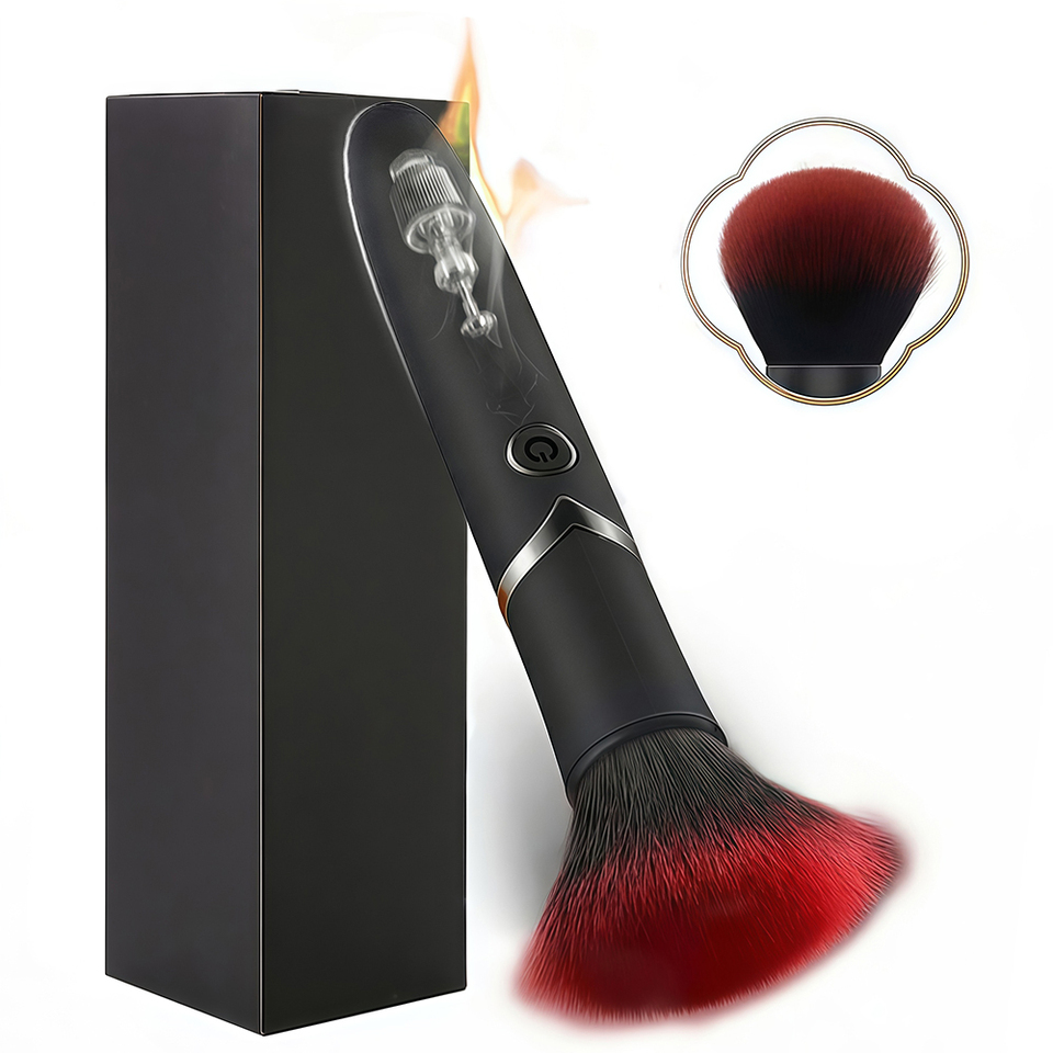 Makeup Brush Vibrator for Women G Spot Vagina Massager Dildo Powerful Clitoris Nipple Stimulator Masturbator Sex Toys for Adult
