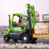 1/14 RC Hydraulic Forklift RTR Metal Wheeled Transfer Car Model Painted Assembled Toys TruckS Cars Vehicle with Light Sound Set 4