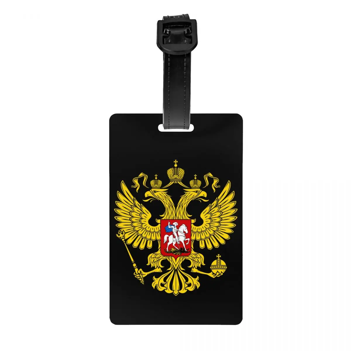 

Герб России, бирка для багажа, чемодан Российской империи, крышка для личной безопасности багажа, идентификационная бирка