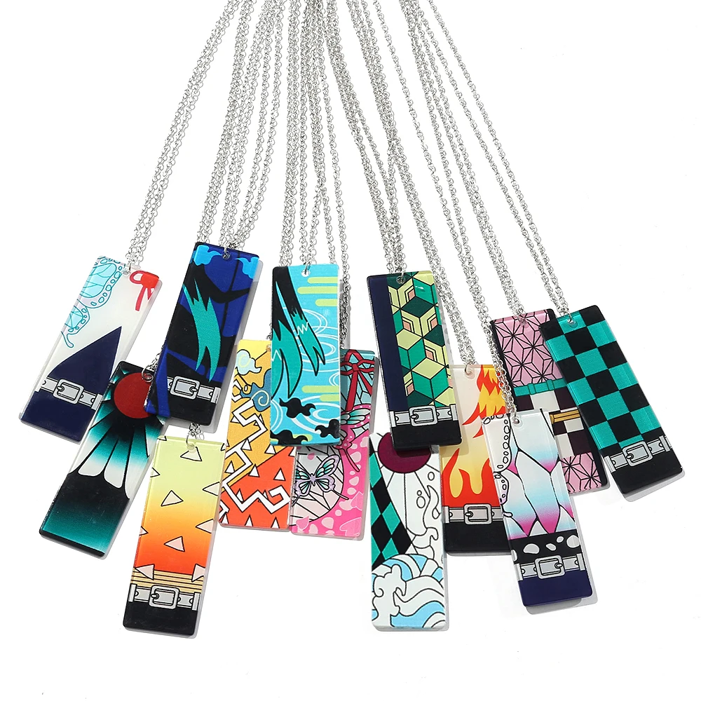 Cartoon Pendant Neck Chain