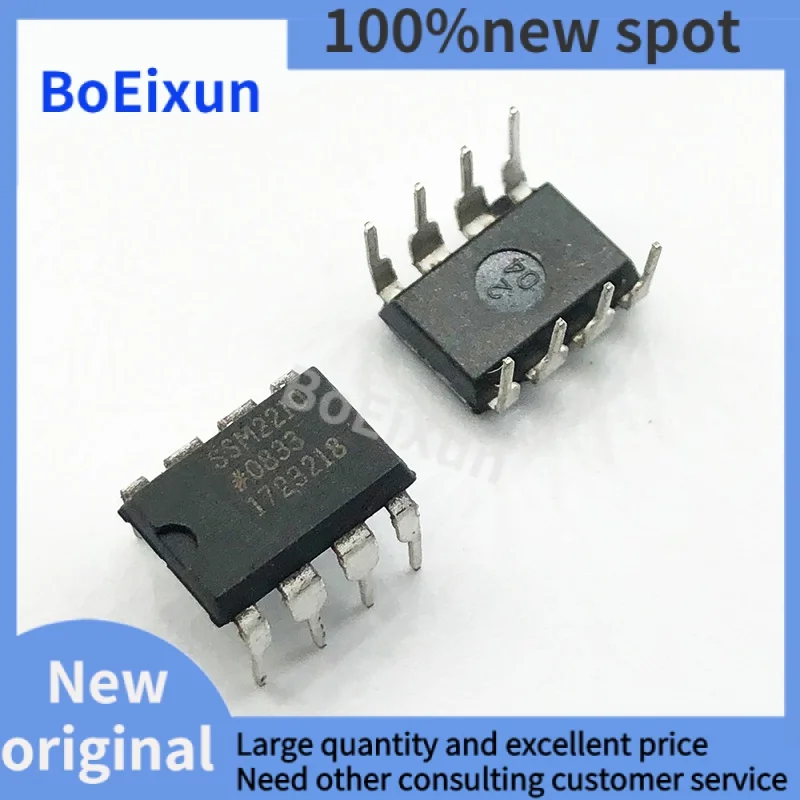 

1PCS/lot SSM2210 SSM2210P DIP8 new and original In Stock
