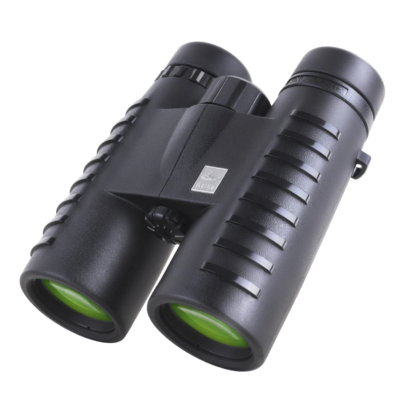 Potente Binocolo Hd 10X42 Bak4 Telescopio Militare Ad Alta Potenza Caccia Professionale Sport All'Aria Aperta Bird Watching Camping