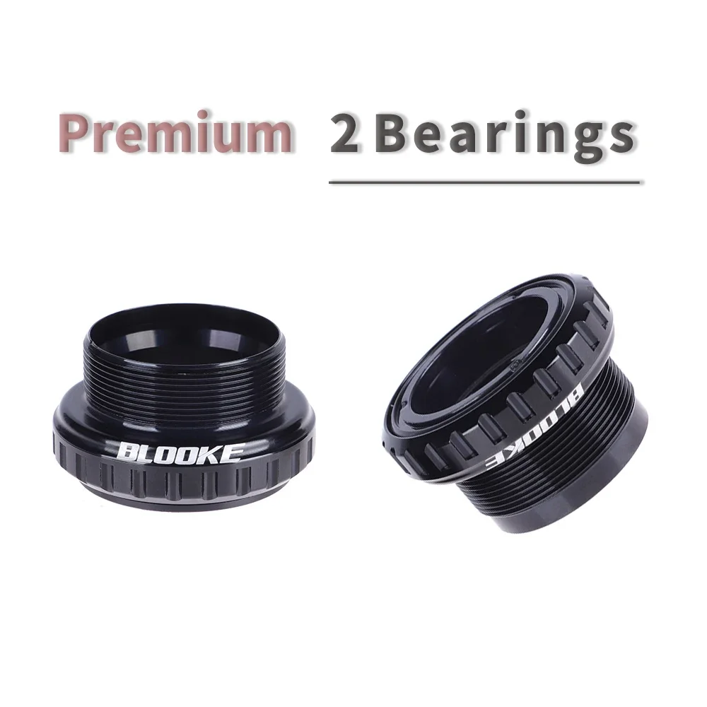 Bicycle Bottom Bracket 3 Colors BSA DUB BB 68/73mm 28.99mm Central Movement BSA68 Thread Sealed 2 Bearing For SR-AM Crankset MTB