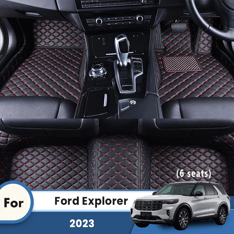 RHD Custom Rugs Car Floor Mats For Ford Explorer 2023 (6 Seater