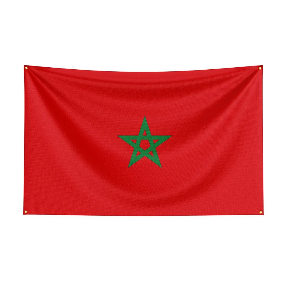 

3x5 Moroccan Flag Polyester Printed Other Banner For Decor ft Flag Decor,flag Decoration Banner Flag Banner