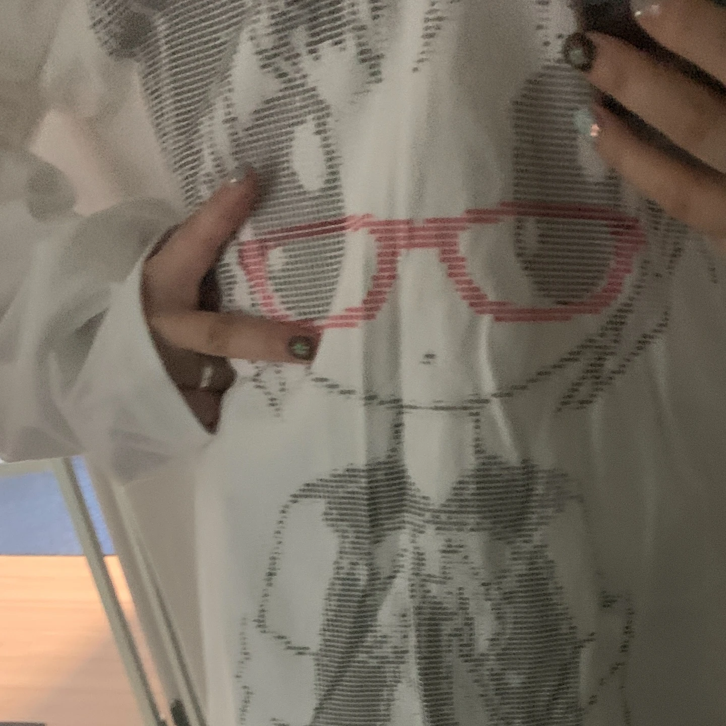 Karrram Japanisches Y2k Anime Print T-Shirt 2000er Koreanischer Stil Langarm-T-Shirt Vintage Harajuku Cutecore Weiße Oberteile Kawaii 00er – Detail 14