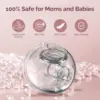 Wearable Breast Pump Milk Collector Cup Accessories, Breast Pump Milk Collector Compatible with S9/S10/S12 Breast Pump 5