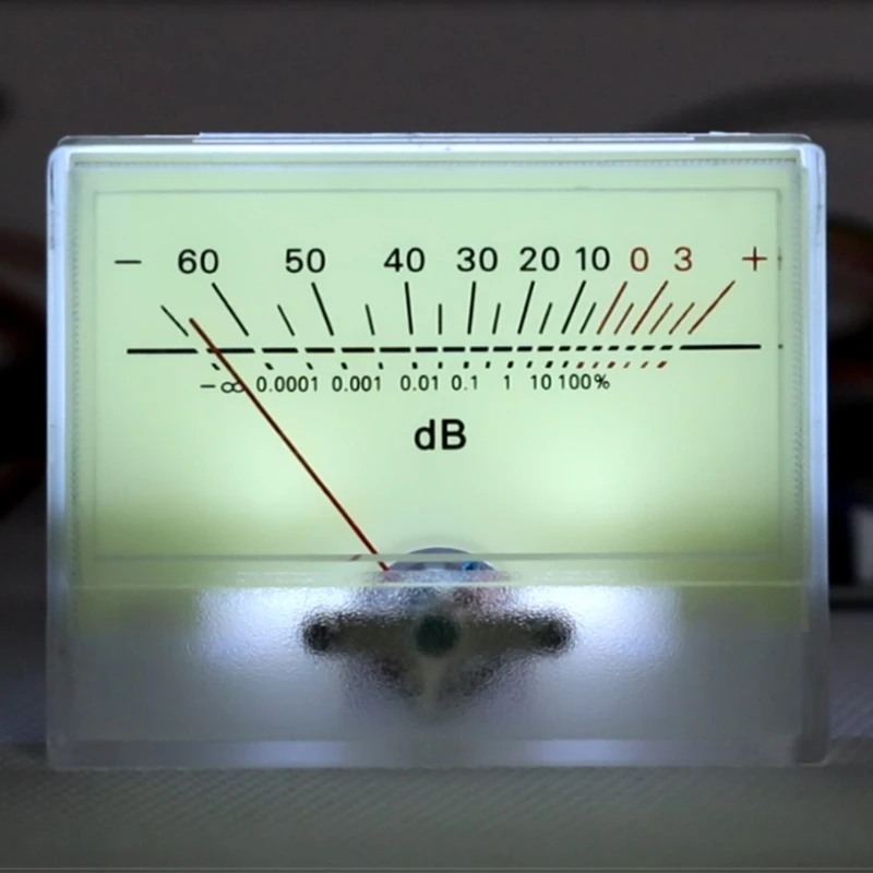 VU Level Meter Meter Header Meter Header Used for DIY for Audio Dropship 2