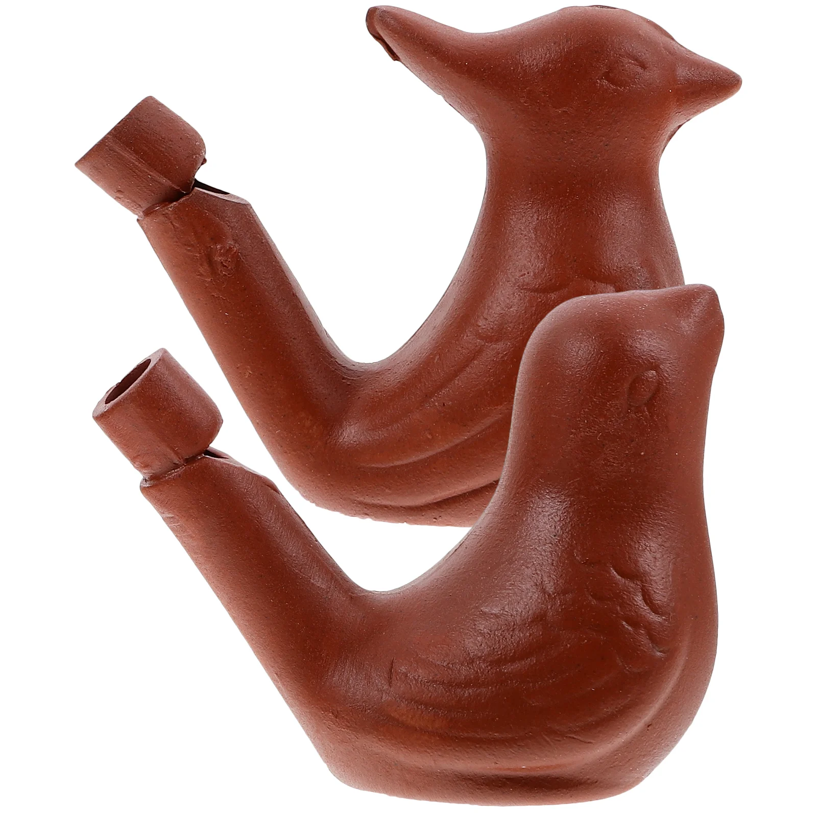 

Fun Loud Toys Ceramic Wistle Porcelain Water Birds Handmade Bird Whistle DIY Quacker Toys for for Kids Toddlers