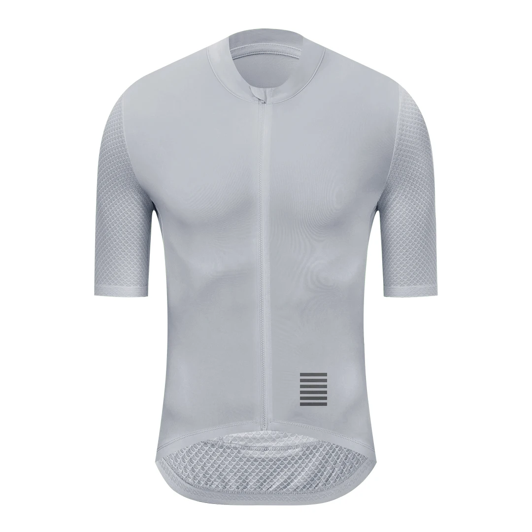 YKYWBIKE Herren Classic Radtrikot Sommer Fahrrad Radfahren Maillot Rennrad Atmungsaktive Kleidung Pro Team Kurzarmshirt – Detail 34