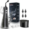 Electric Ear Cleaner 4 Modes Gentle Comfortable Safe Water Powered Ear Flush Household Portable Ear Wax Cleaner 2024 New Arrival 6