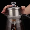 Tea Maker Glass Electric Steam Teapot Automatic Heat Preservation Samovar Kitchen Appliances  Hot and Cool Kettle Tea Pot 6