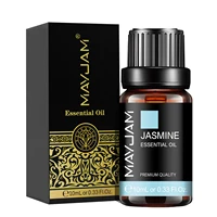 MAYJAM 10ML huile essentielle lavande jasmin Eucalyptus vanille bois de santal bergamote romarin citronnelle cannelle huile parfumée 3