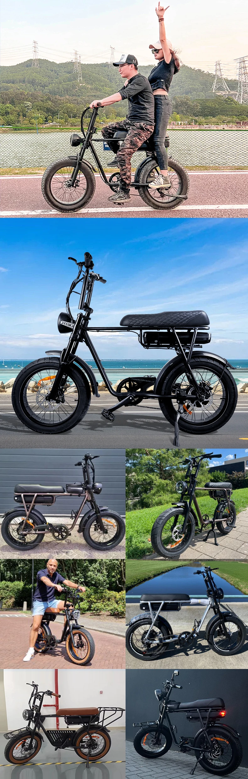 Deren EB2 Smart Torque Assist Electric Bike 48V 500W 750W City Hybrid Mountain Dirt Ebike Fatbike EU US EU NL PL Warehouse In S