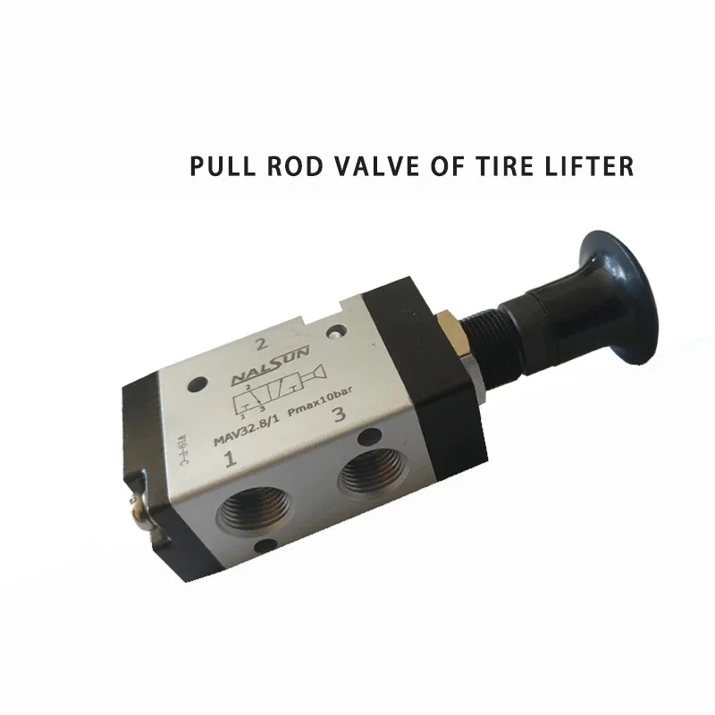 

Tire Picker Accessories - Auxiliary Arm Lock Valve Tire Remover Lock Arm Switch Lift Valve for Effective Removal