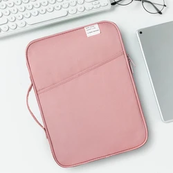 Waterproof & Dust-Proof Tablet Handbag for 11in (Portable Pink)