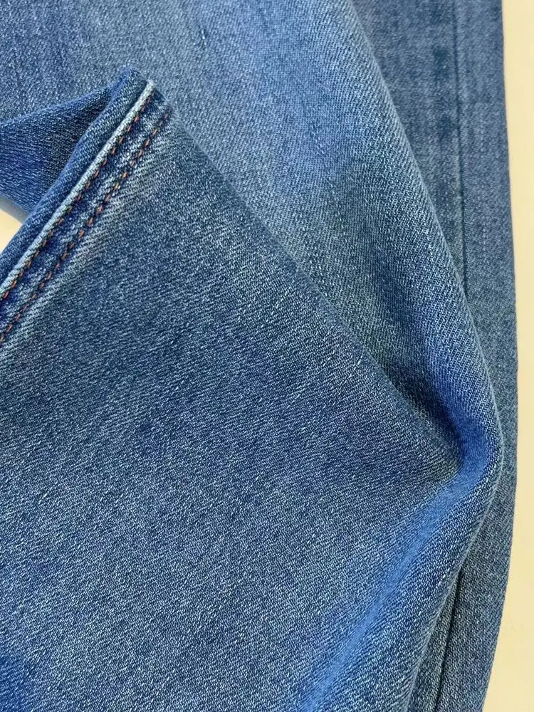 2025 High Street Casual Straight Denim Pant Trousers for Women Sexy Vintage Blue Jean Pants Women Bottoms High Quality Trousers - Image 5