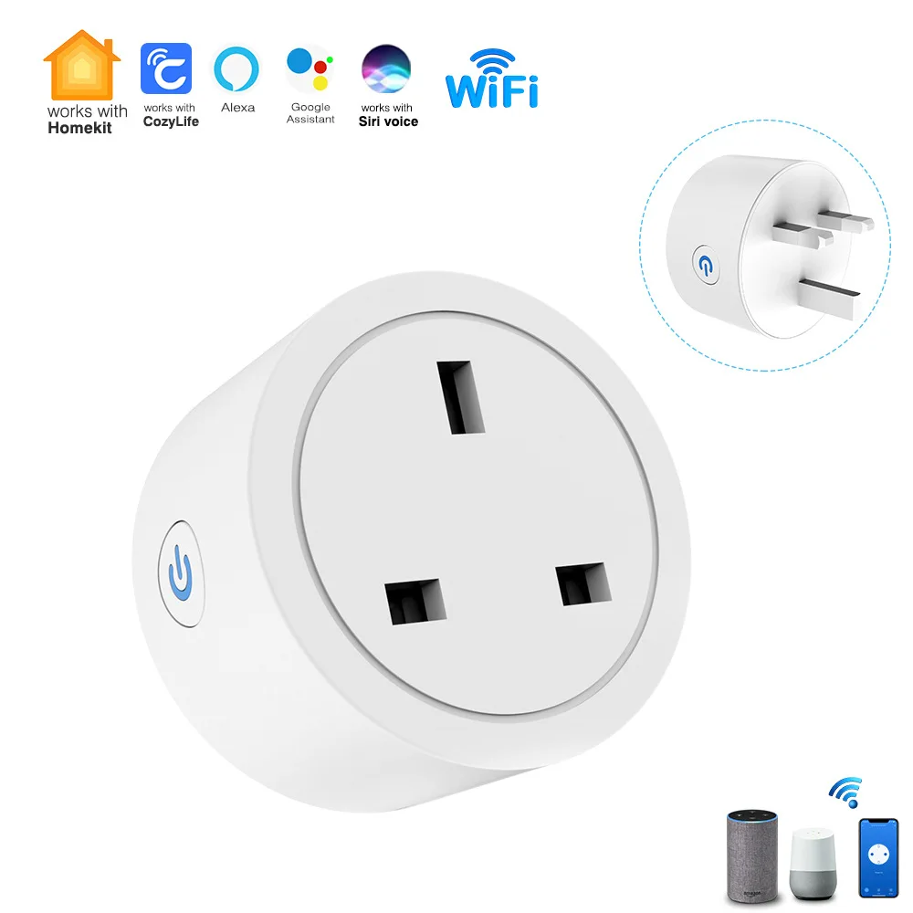 Smart Energy Monitoring Wi-Fi Plug with HomeKit Integration