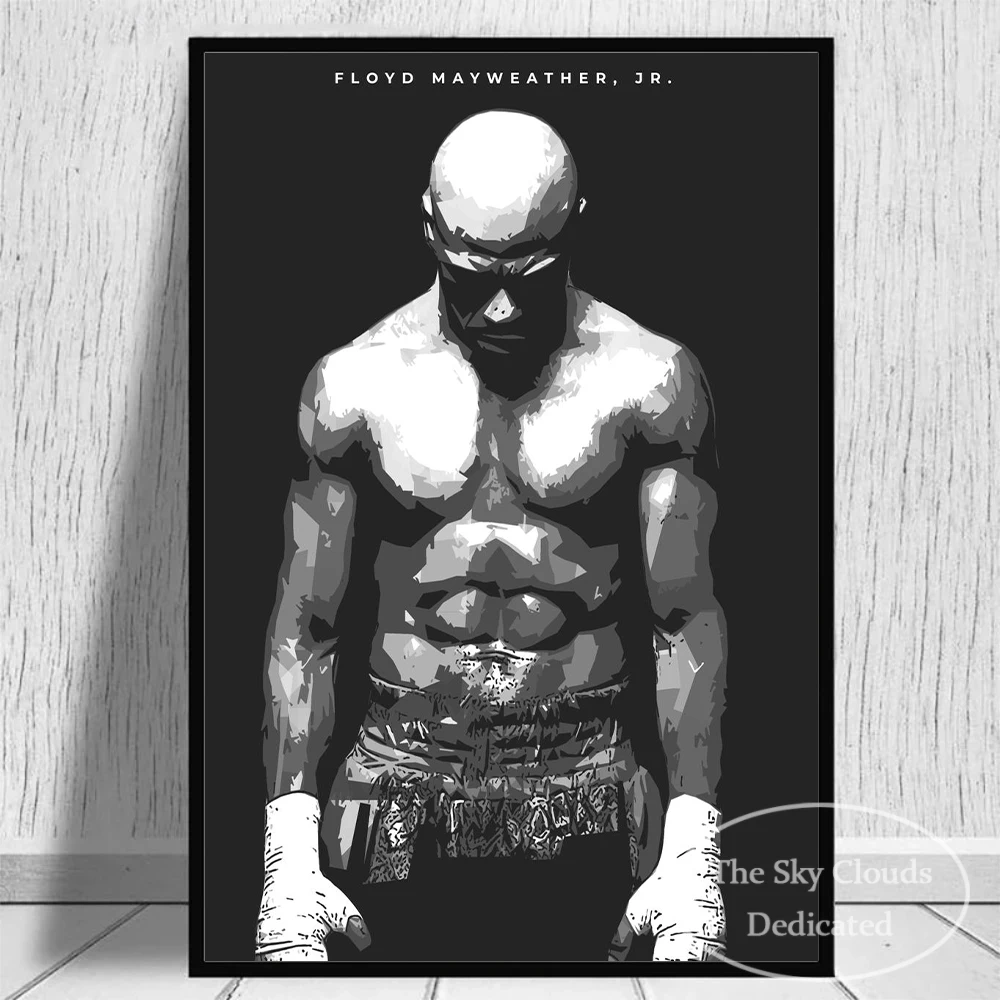 Mike Tyson Canvas 16x20 Print Picture Wall Fine Art Boxing Gym