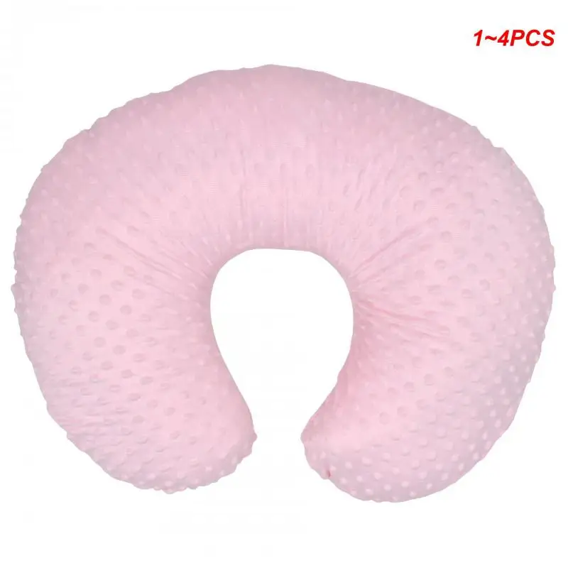 1~4PCS Nursing Pillow Ultra Soft Feeding Support Top-rated Multi-functional Pillow Cover Cover Comfortable Soft Comfort
