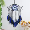 Turkish Eyes Dreamcatcher Wall Hanging DIY Room Backdrop Decor Handmade  Dream Catcher Wind Chimes Pendant Ornament Supplies 3