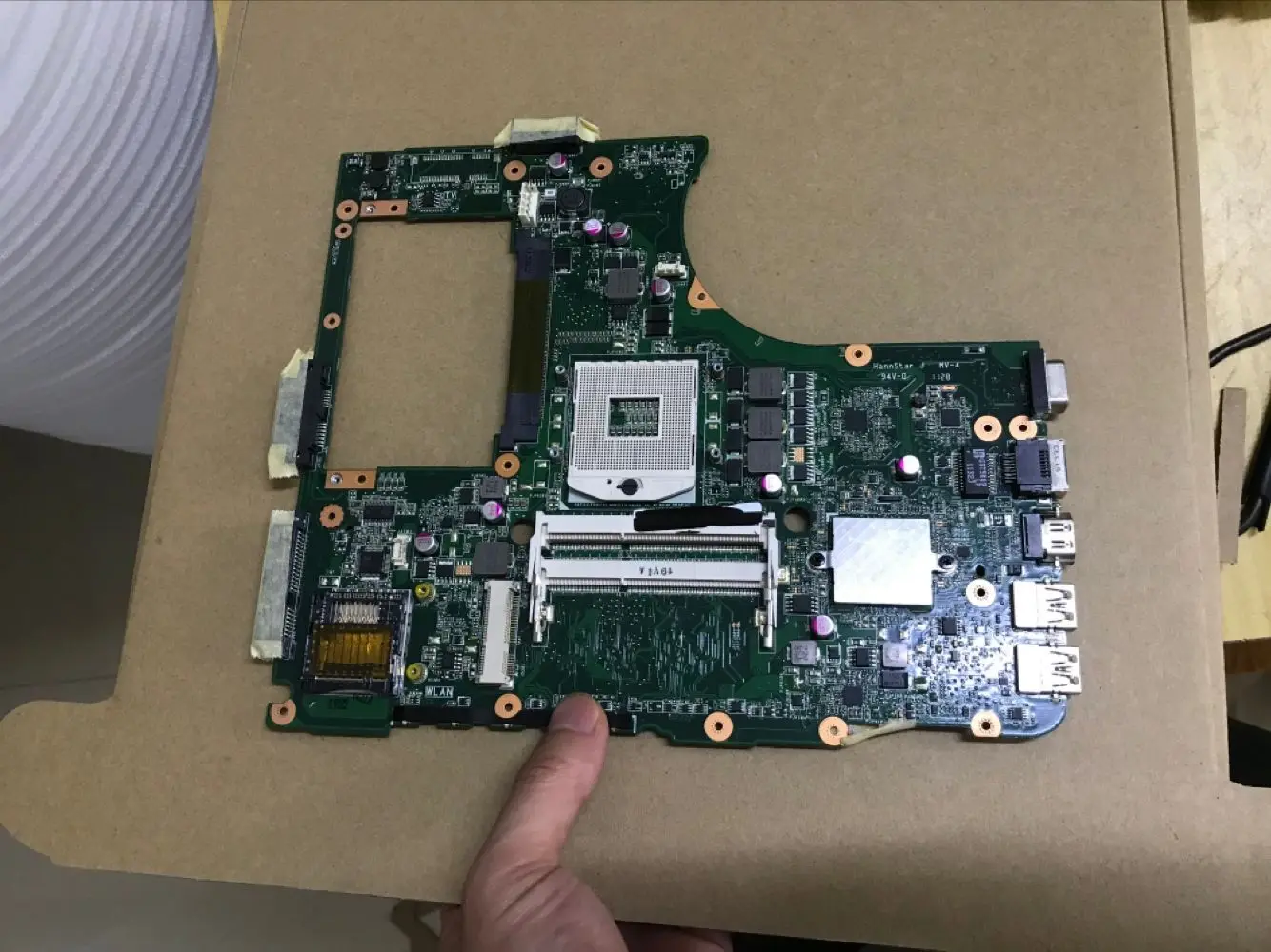 Motherboard para Asus N55s N55sf N55sl N55sf Mainboard Rev 2.0