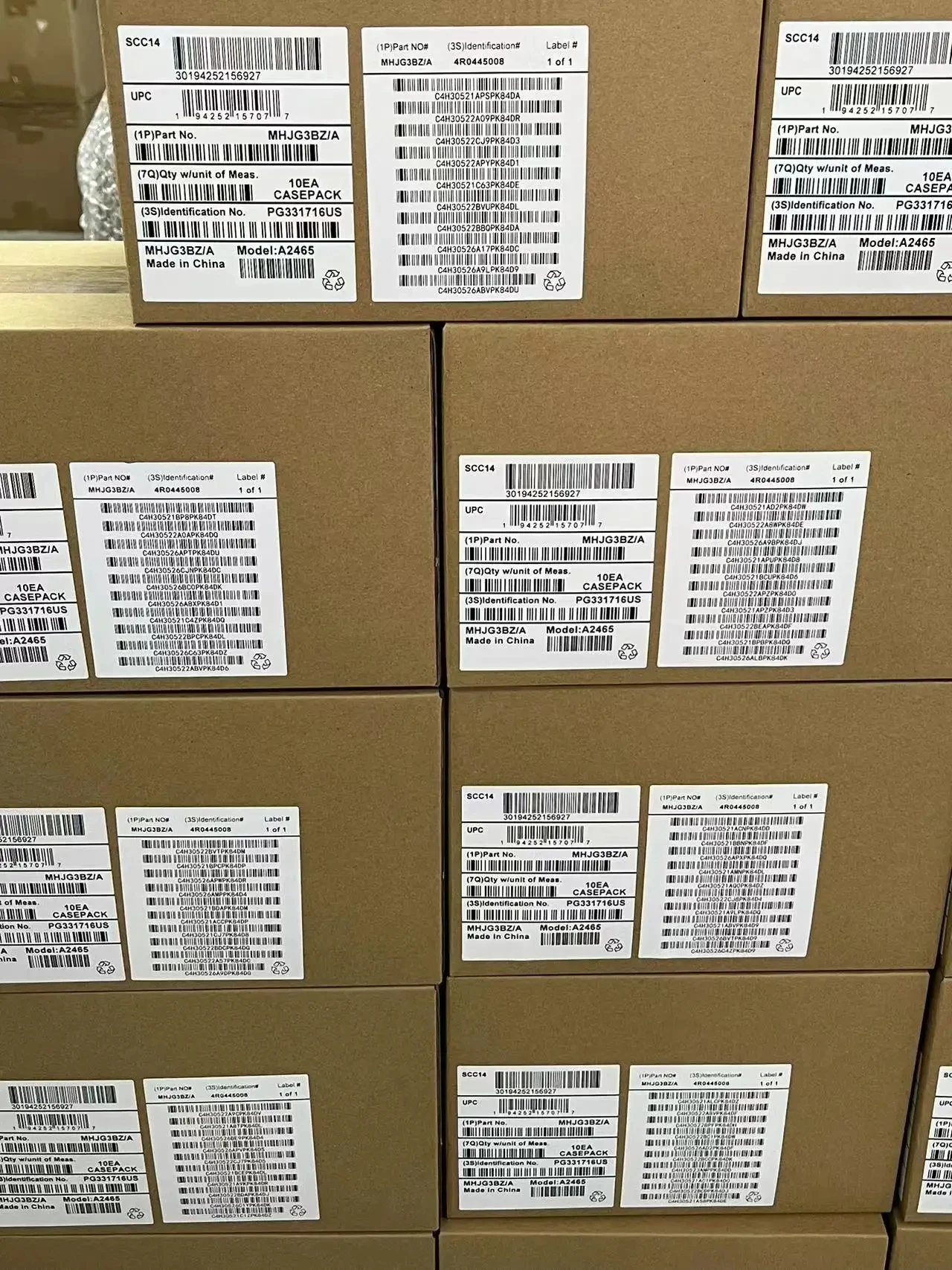 

10 шт./оригинальное зарядное устройство ID 20 Вт, быстрое зарядное устройство Тип C PD, 9 В, 2,22 а для iPhone 15 14 13 12 Pro Max, блок питания USB C 20 Вт