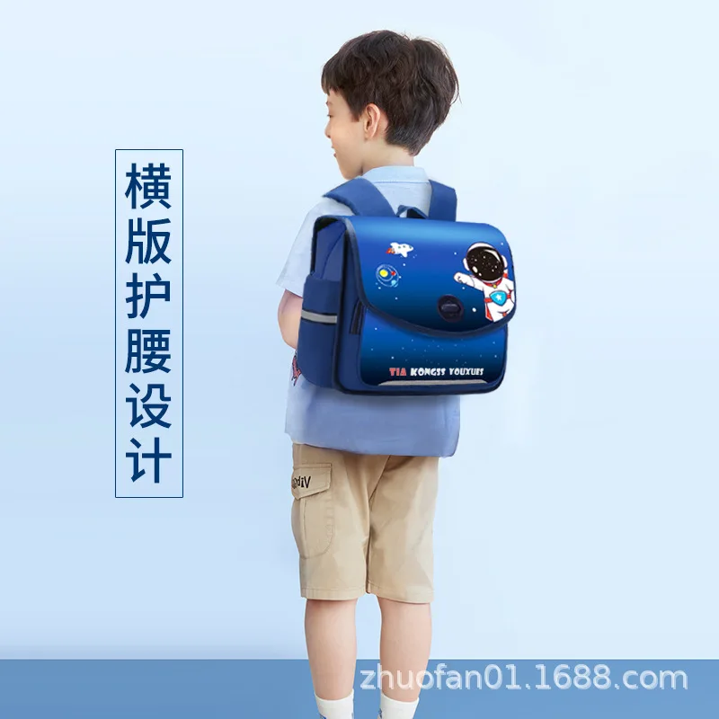 Kids Backpack Children School Bags Girls Boys Orthopedic School Backpack Waterproof Primary Schoolbag Book Bag Mochila Infantil 3