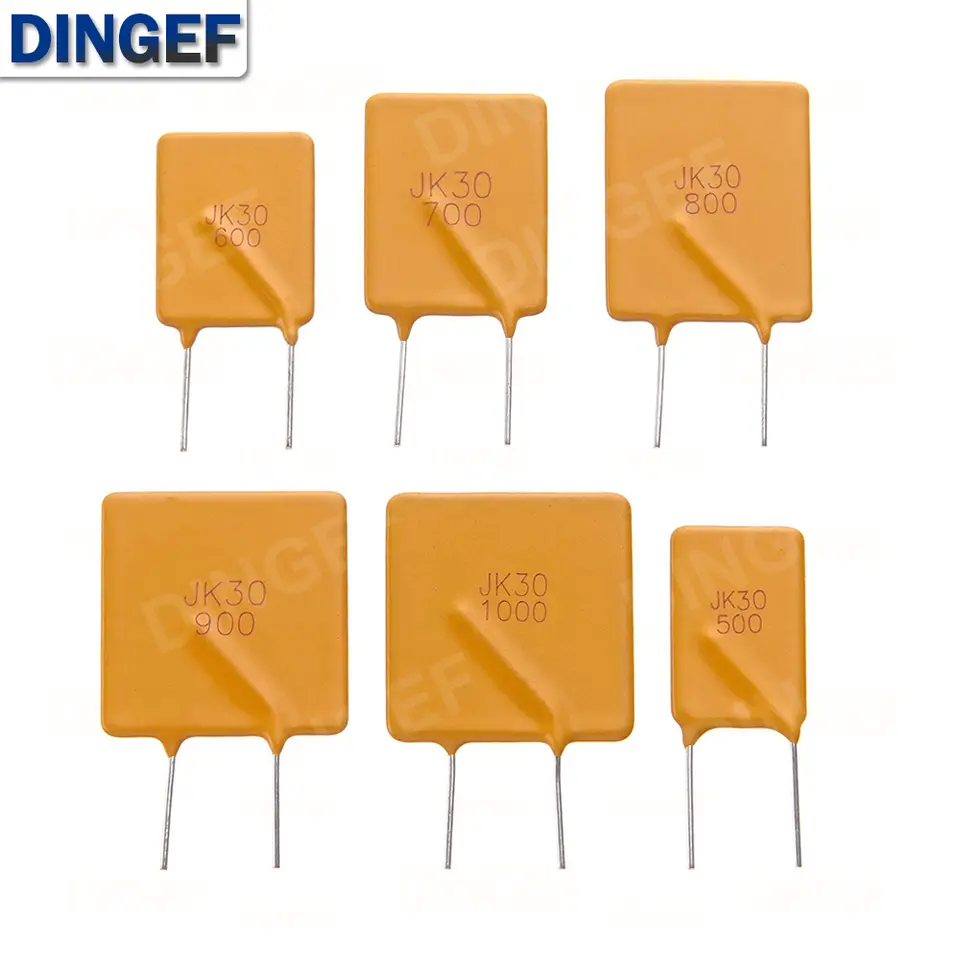 10PCS/lot Resettable Fuse 30V PTC Polymer PPTC DIP JK30 0.5A 0.75A 0.9A 1.1A 1.35A 1.6A 1.85A 2A 2.5A 3A 4A 5A 6A 7A 8A 9A 10A image 3