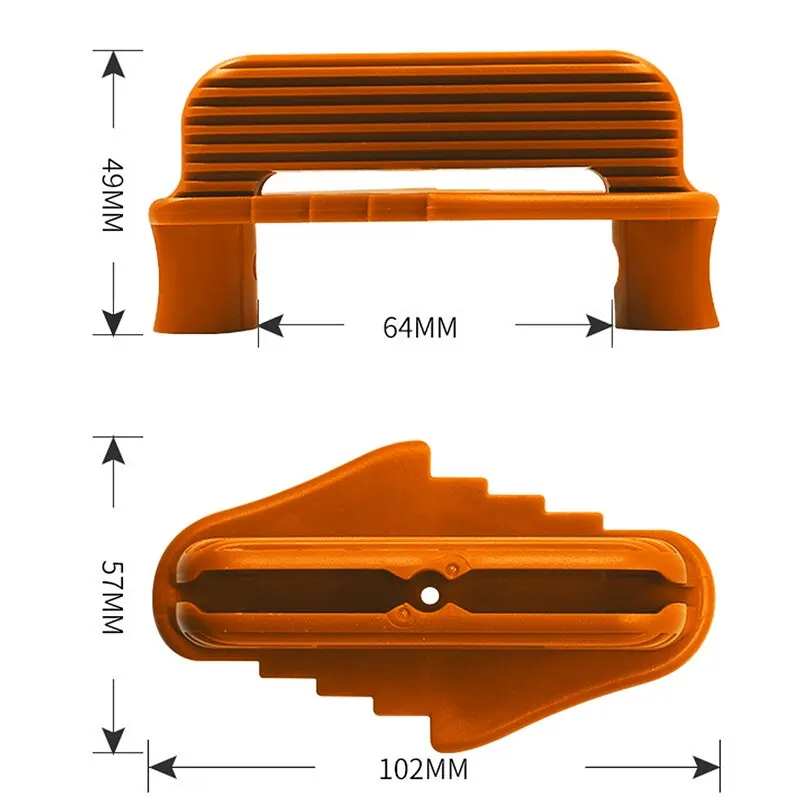 Woodworking Ruler Carpentry Gauge Woodworking Gauge Multifunctional Silicone Woodworking Centreline Finder Scale Tool Plate Precision Ruler Magnetless Carpenter's Tool Marker Marke