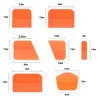 PPF Squeegee Soft TPU Rubber Squeegee Car TPU PPF Film Install Film Wrapping Scraper Cleaner Car Vinyl Wrap Window Tint Tool KNS 6