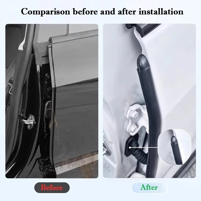 BYD 시걸 돌핀 미니 서프 자동차 도어 엣지 씰 스트립 고무 B-필러 웨더스트립 방수 방음 자동차 씰링 스트립