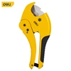 Deli PVC Pipe Cutter 42mm Pipe Cutter Ratchet Cuts Plastic Tube hear Scissors Hot Melt Water Pipe Cutting Tools Hand Tools 2